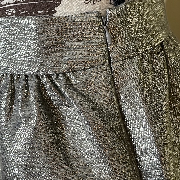 NWT Gold Sparkle, Party New Years Skirt - Picture 2 of 7